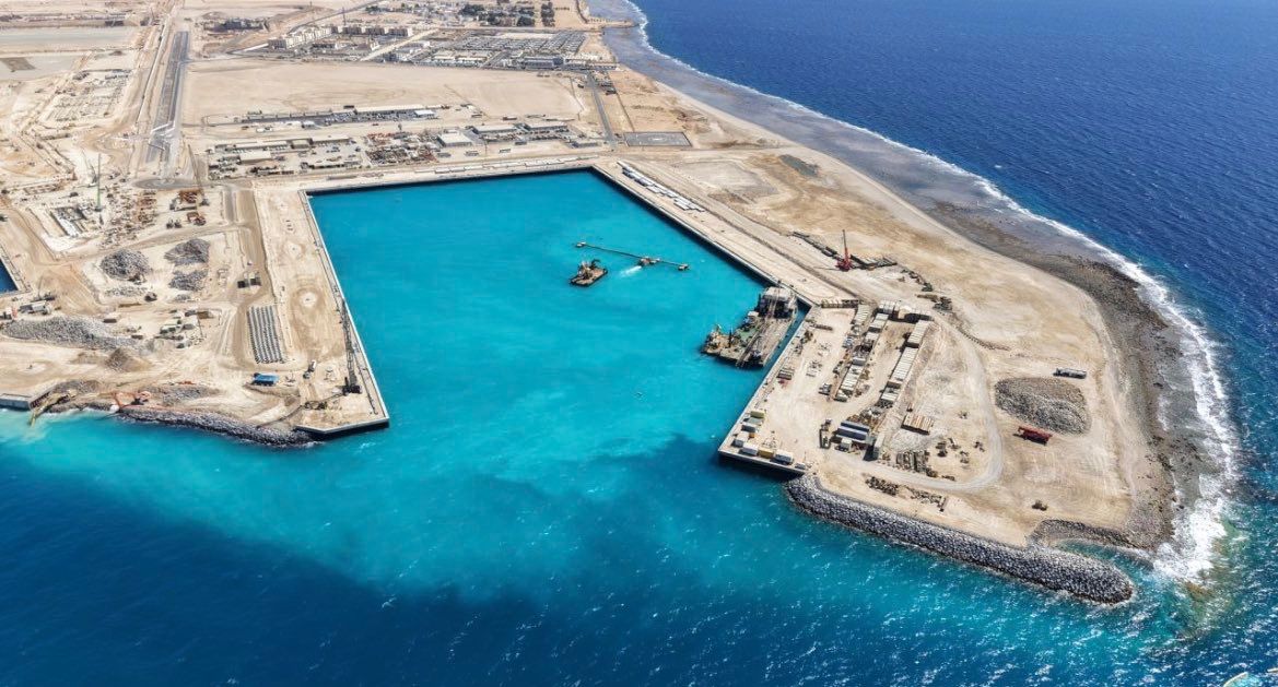 Строительство на побережье