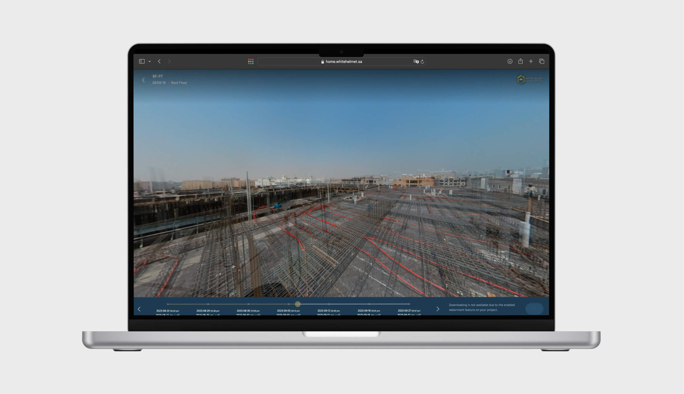 WhiteHelmet development