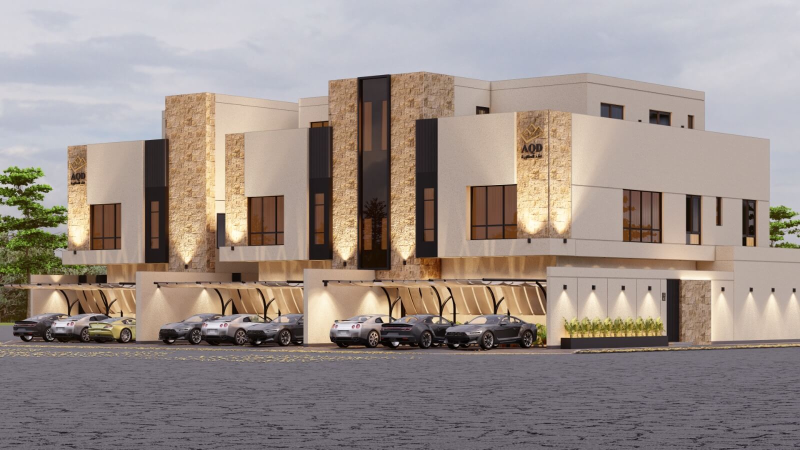 Residential development