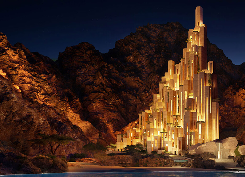 Magna Development, Neom