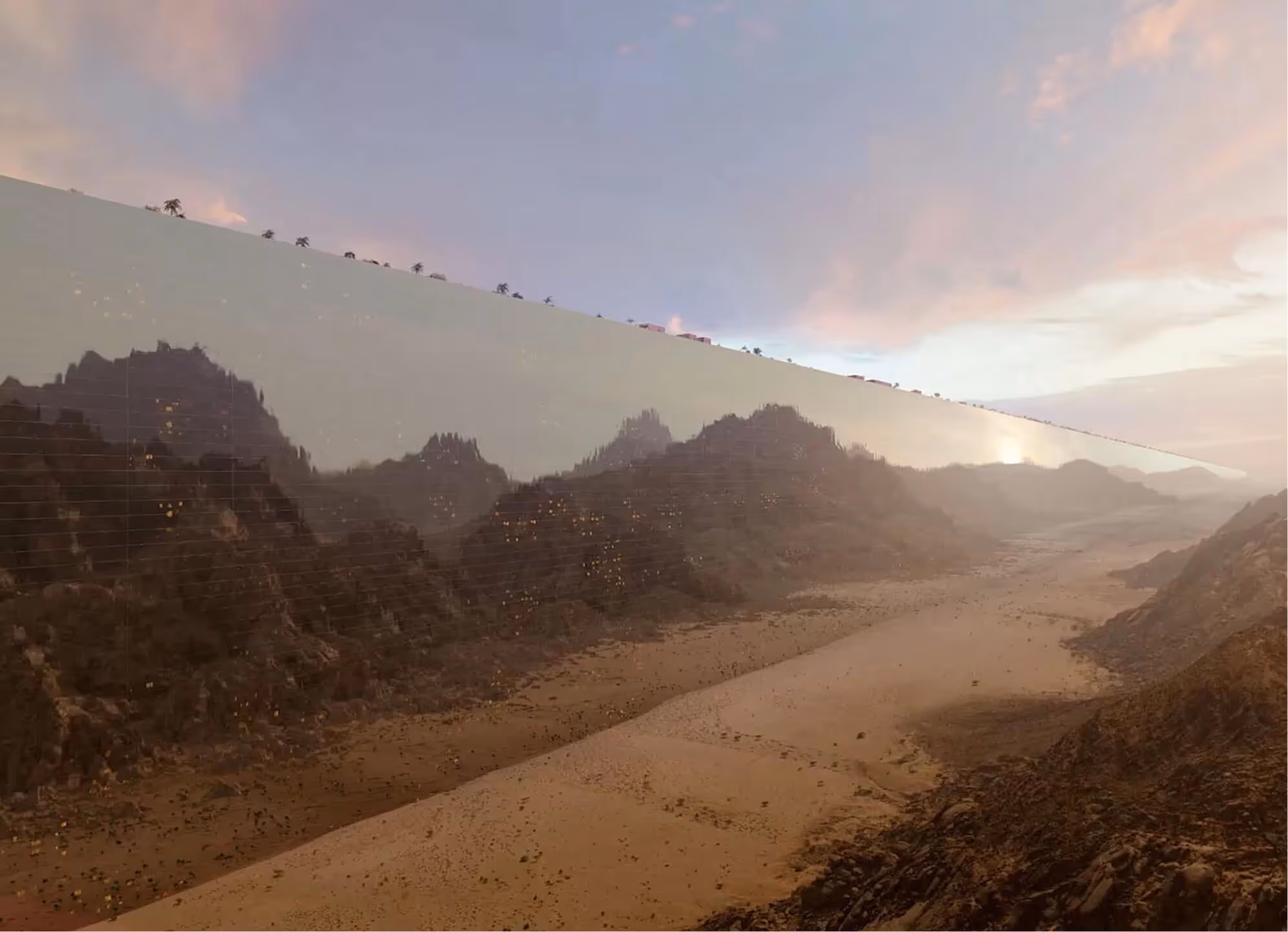 The Line, NEOM