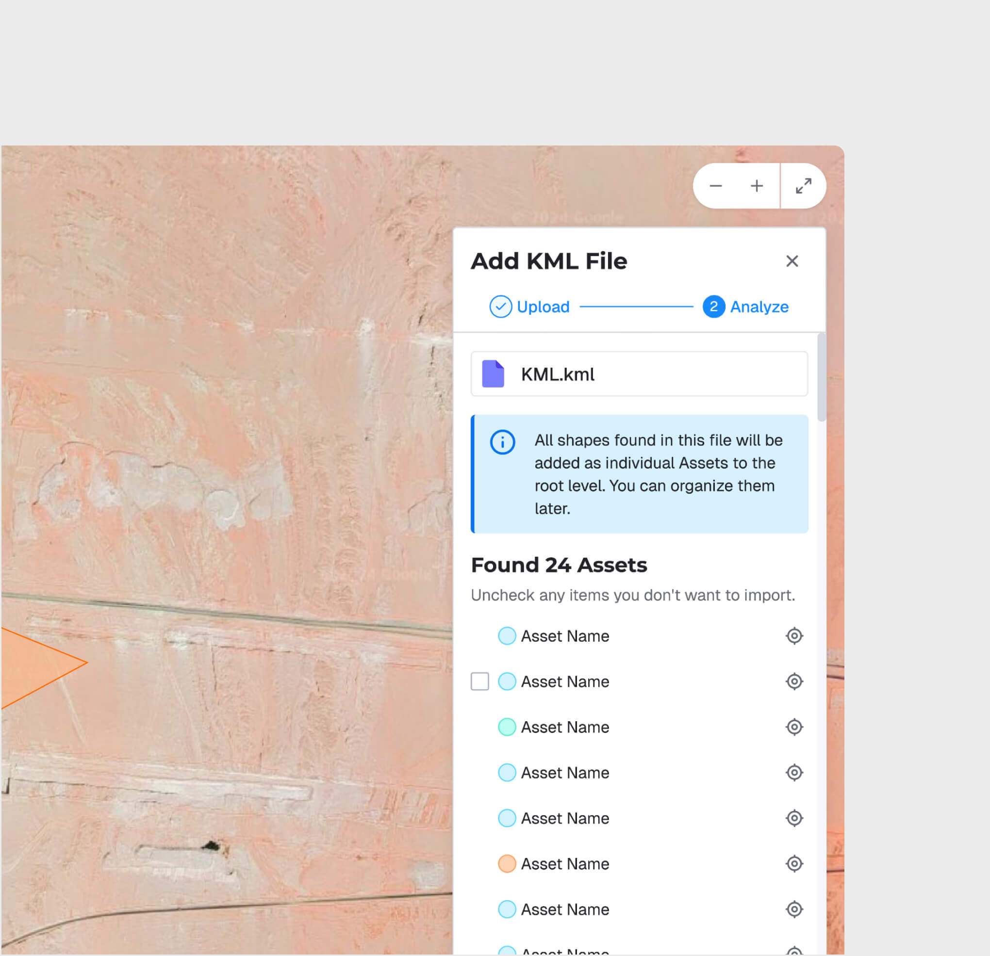 Наложение CAD и геоданных