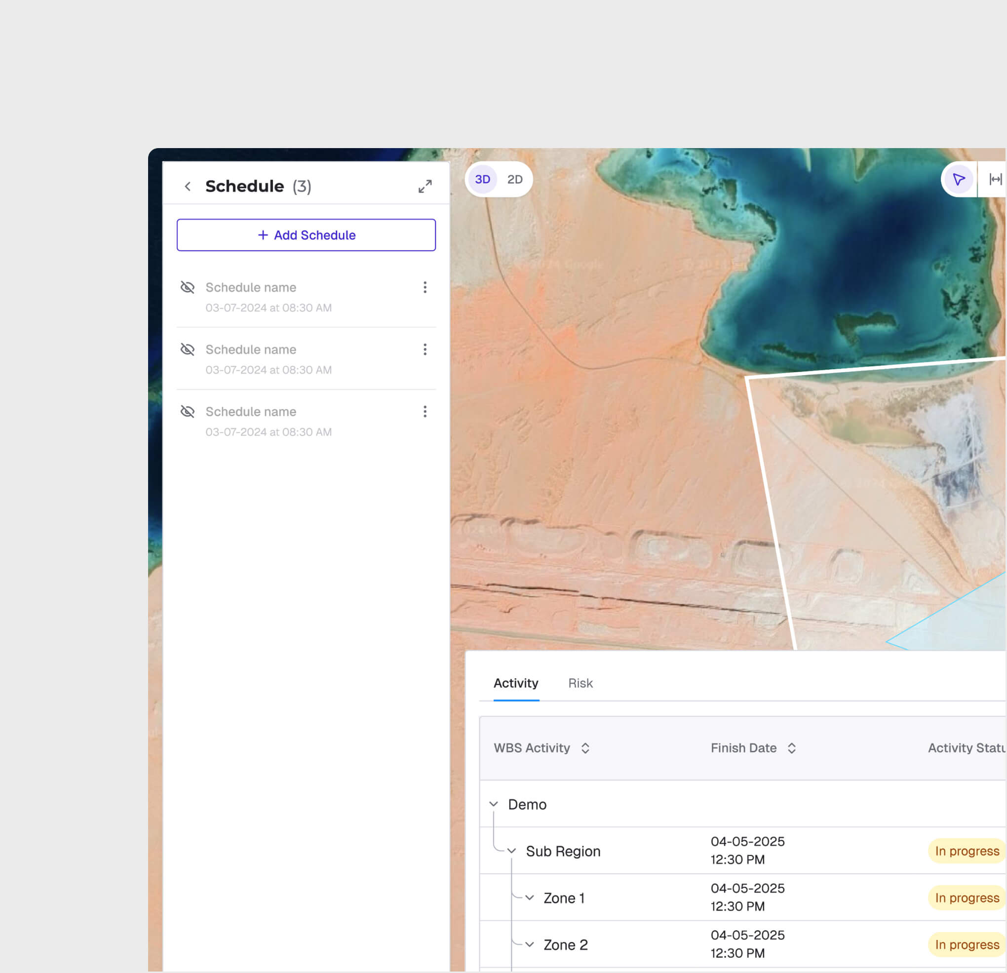 Интеграция с инструментом календарно-сетевого планирования