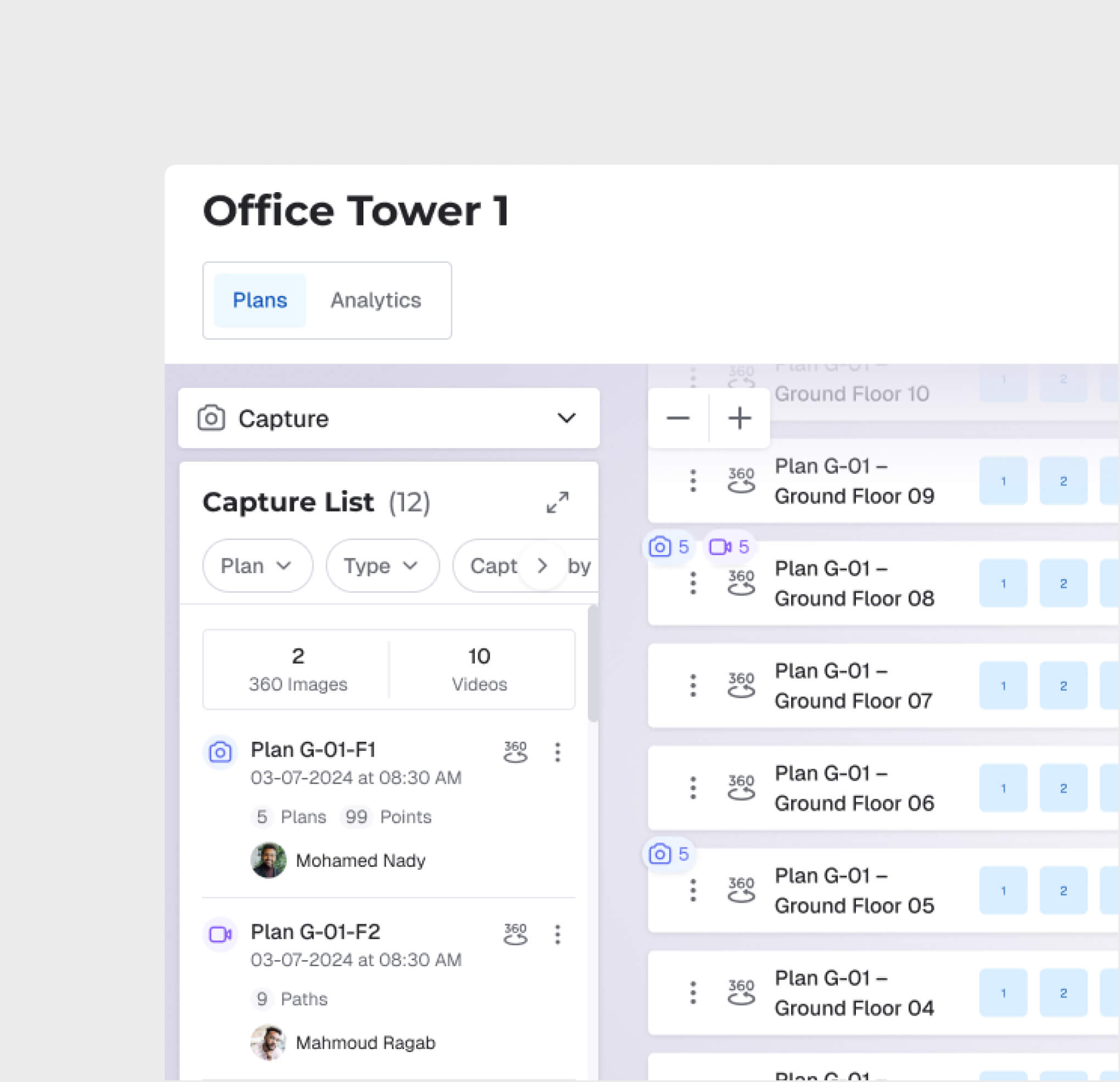 Работа с панорамами 360°