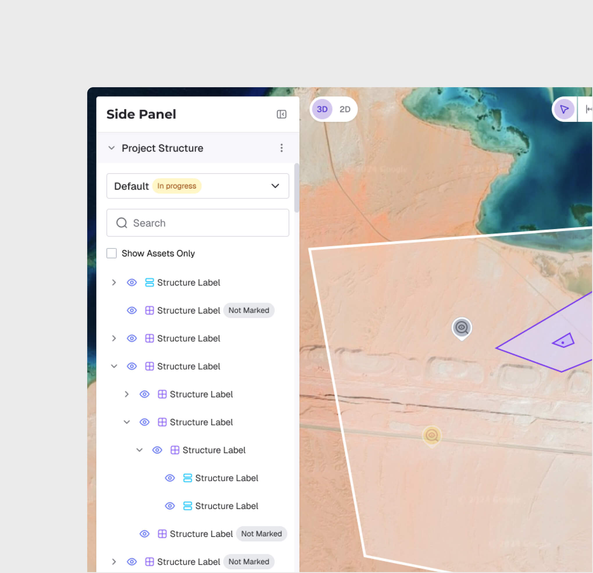 Фиксация замечаний с геопривязкой