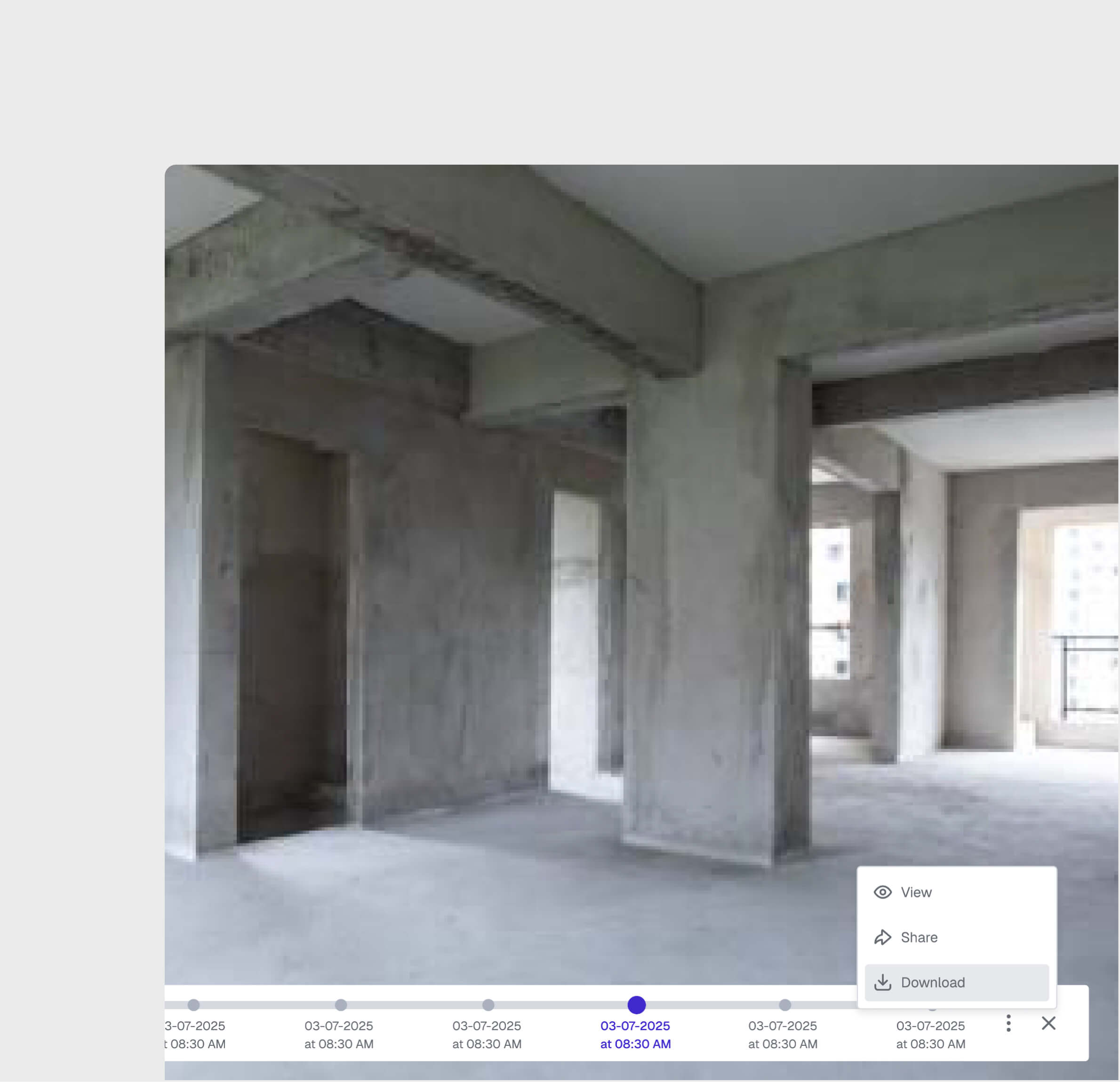 Таймлапс, история и отчетность