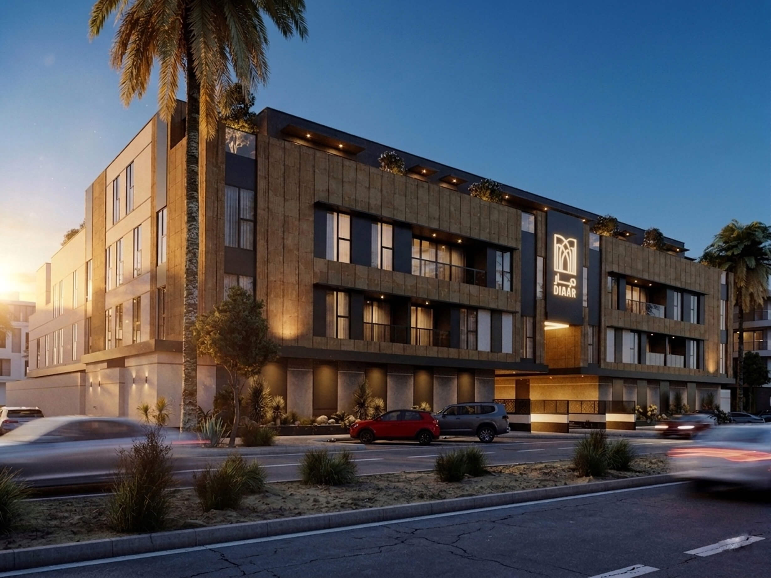 Проект Diaar Real Estate