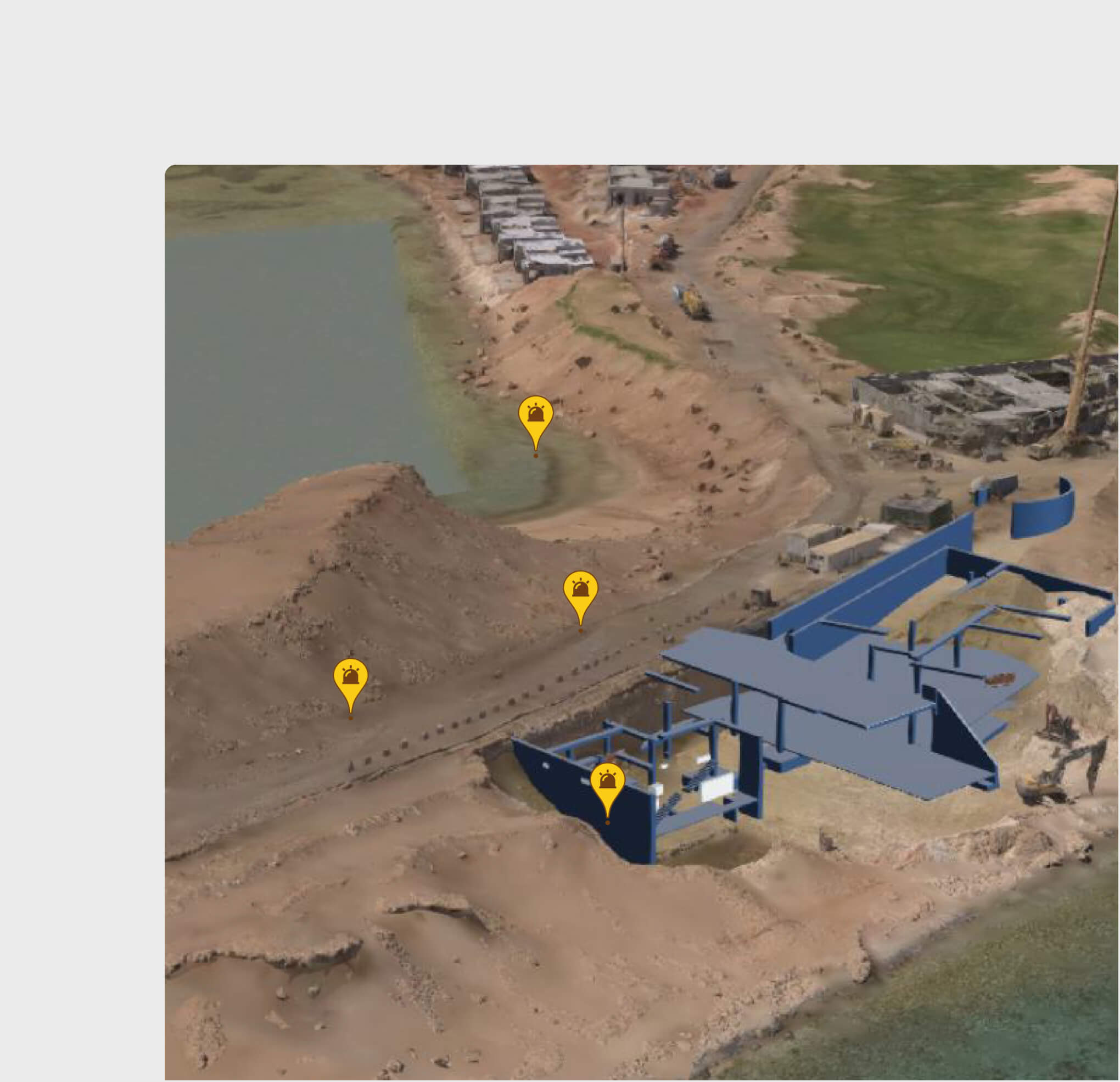 Визуализация инцидентов с геопривязкой