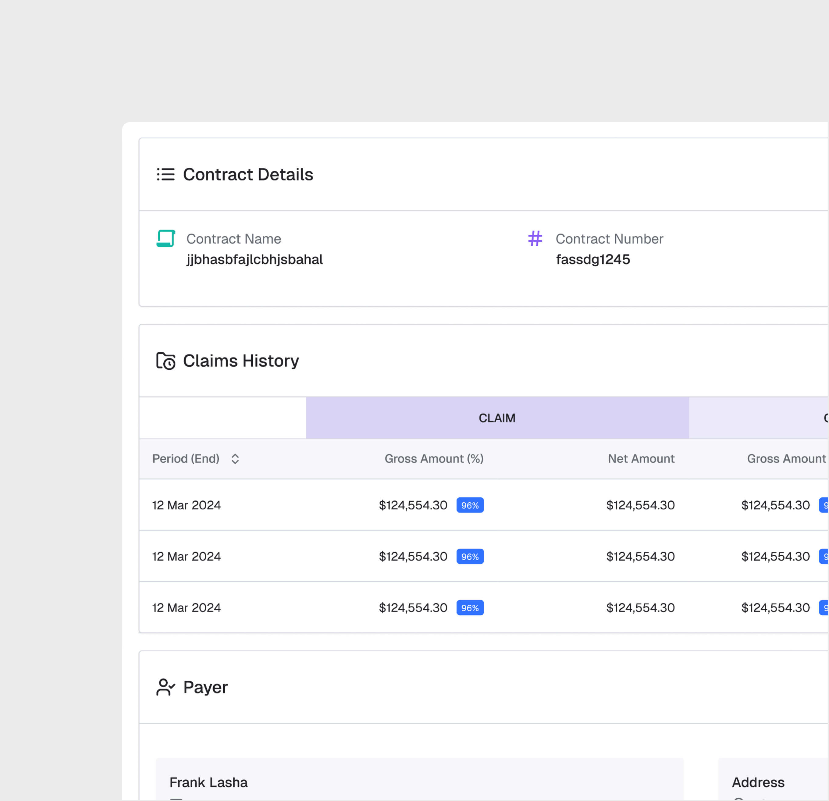 Создание и администрирование контрактов