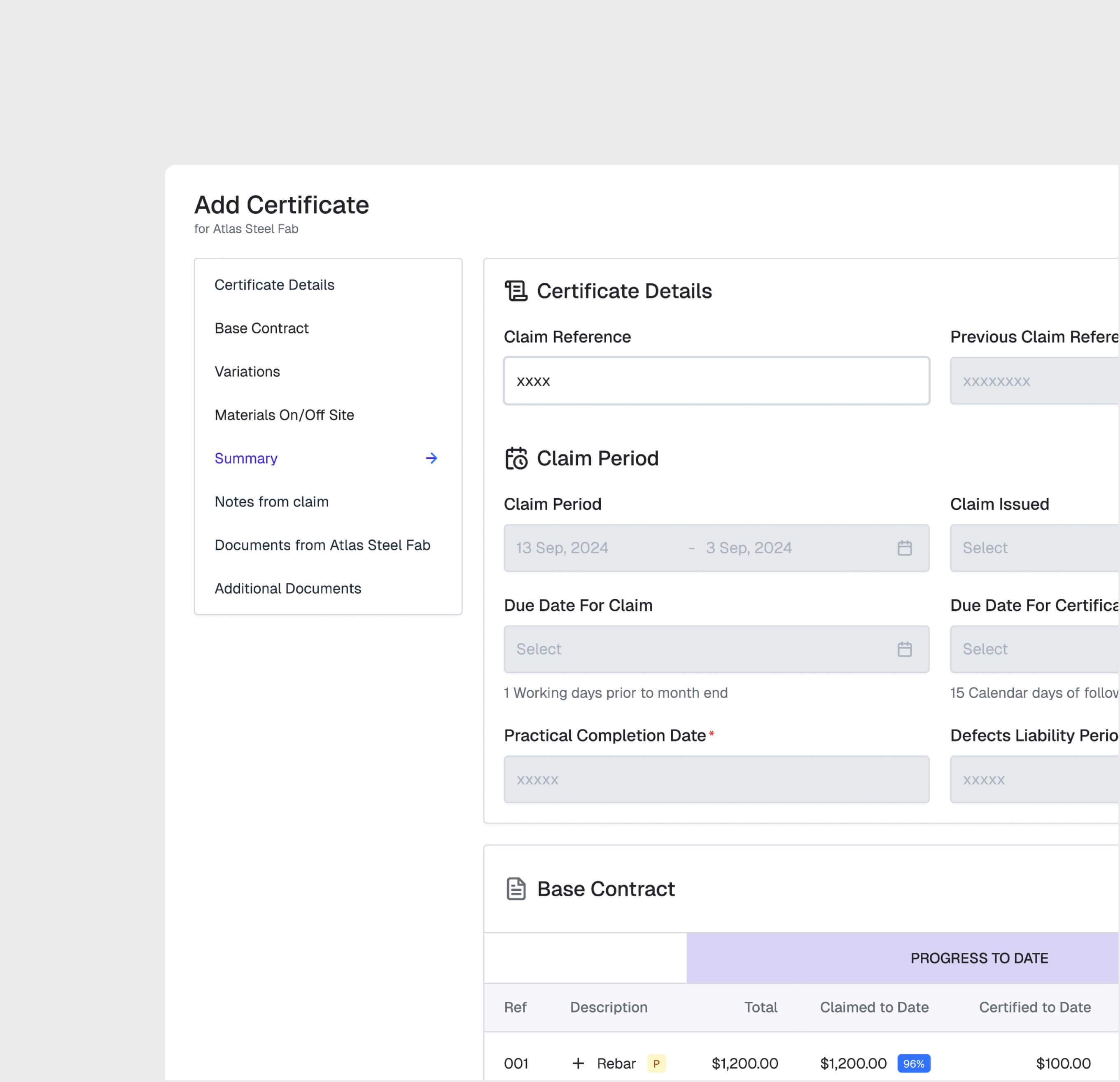 Учет подтвержденных платежей