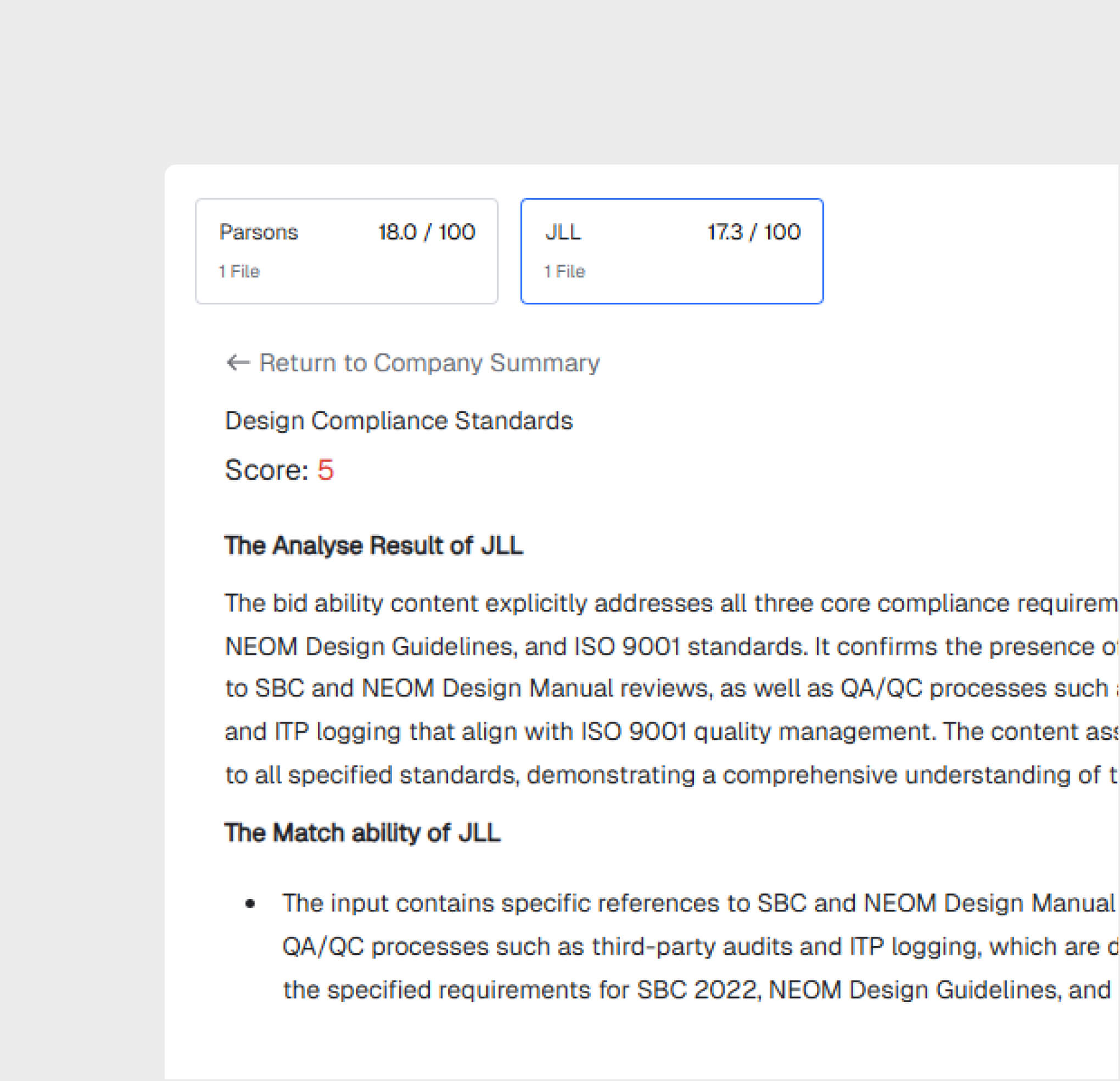 Взвешенная матрица оценок