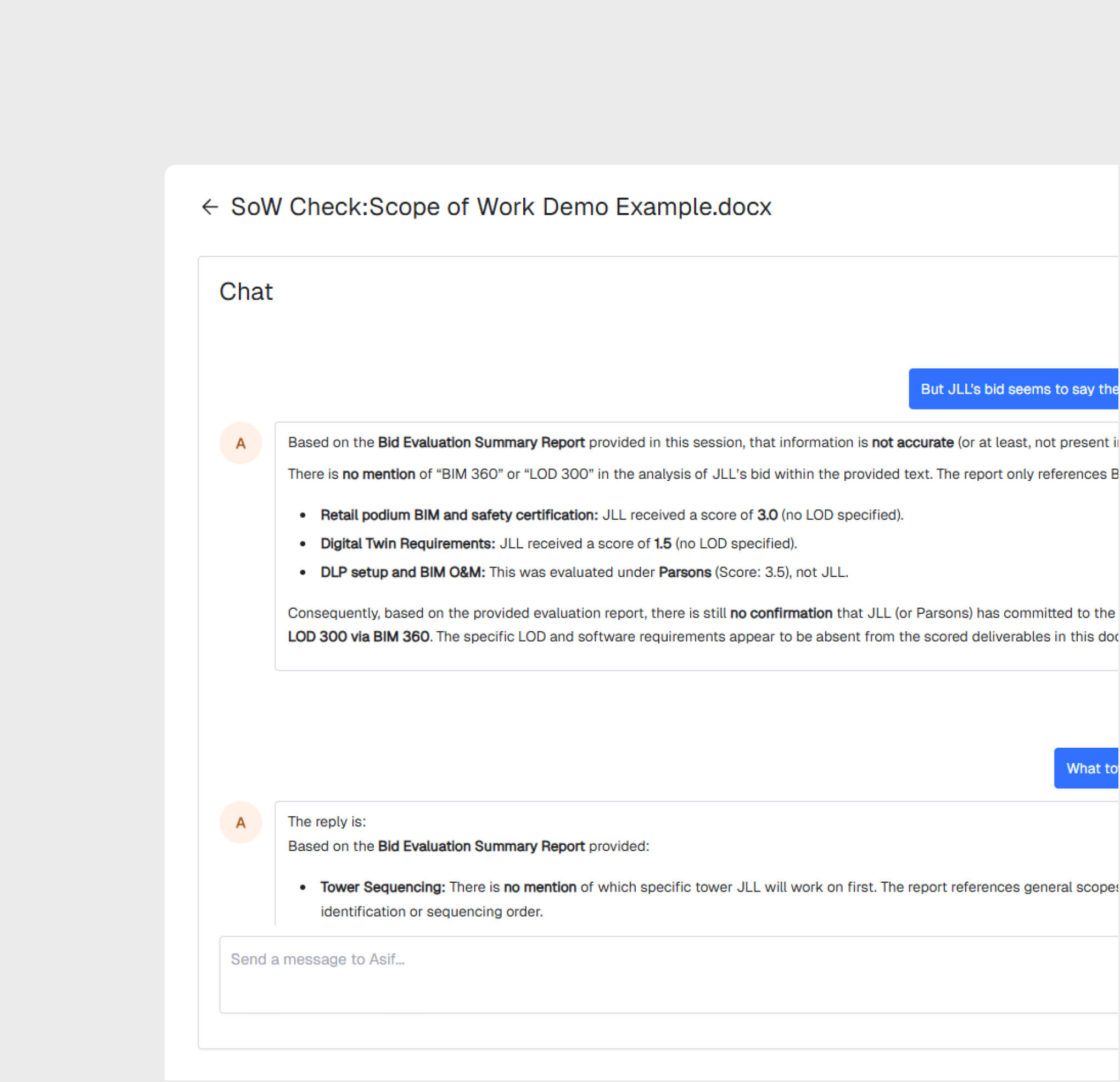 Интерактивный чат по тендерам
