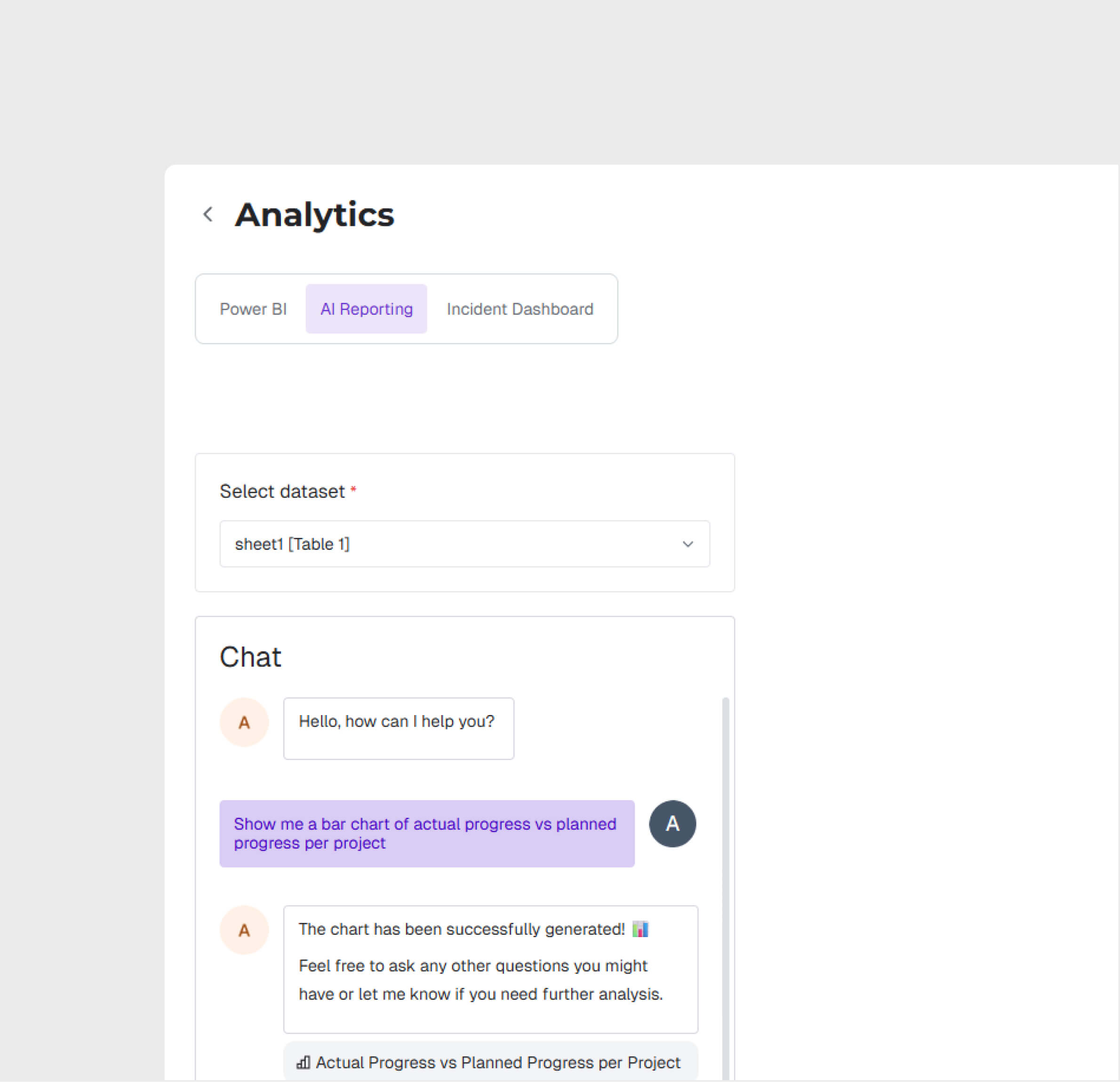 Диалоговый ИИ-интерфейс