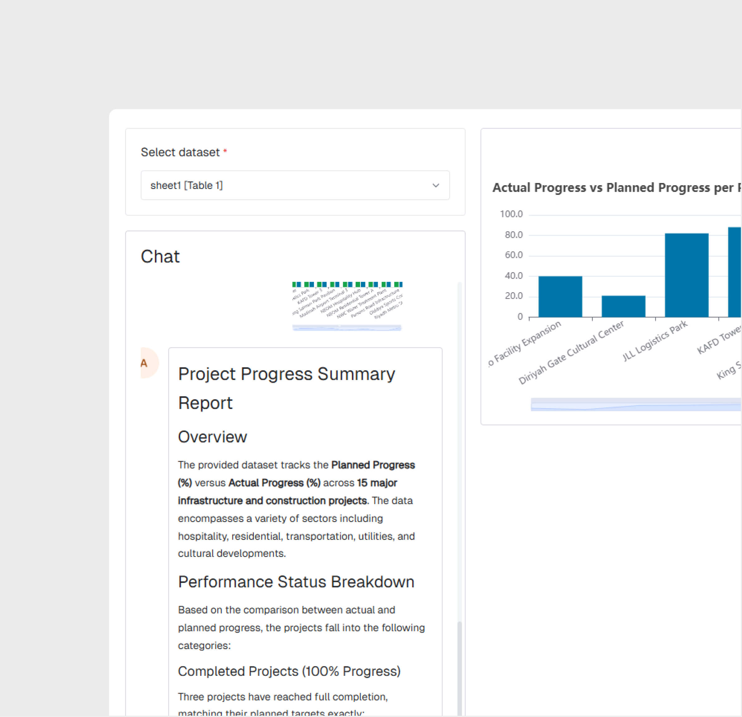 Интерактивная визуализация