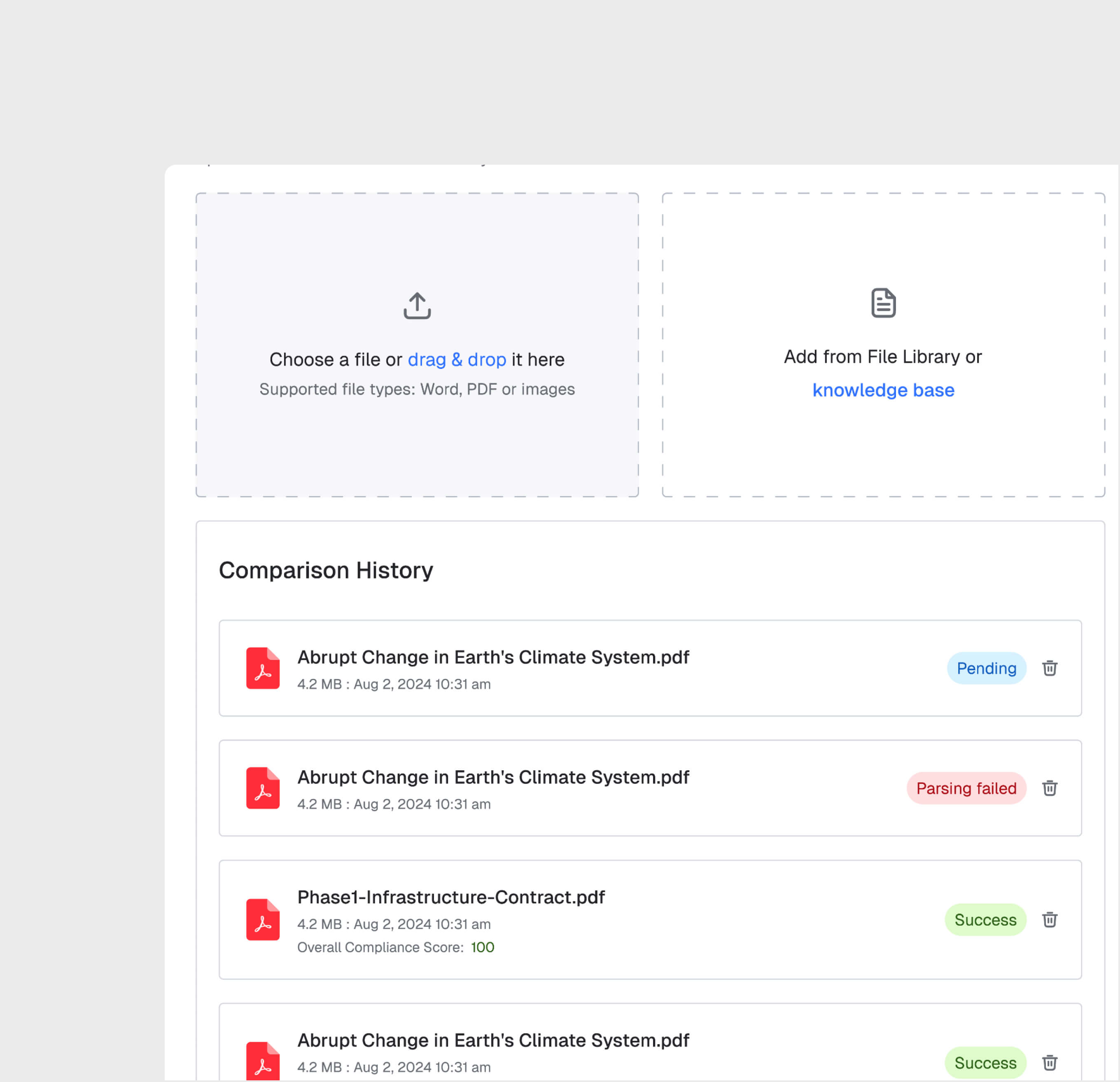 История проверок и цифровой след
