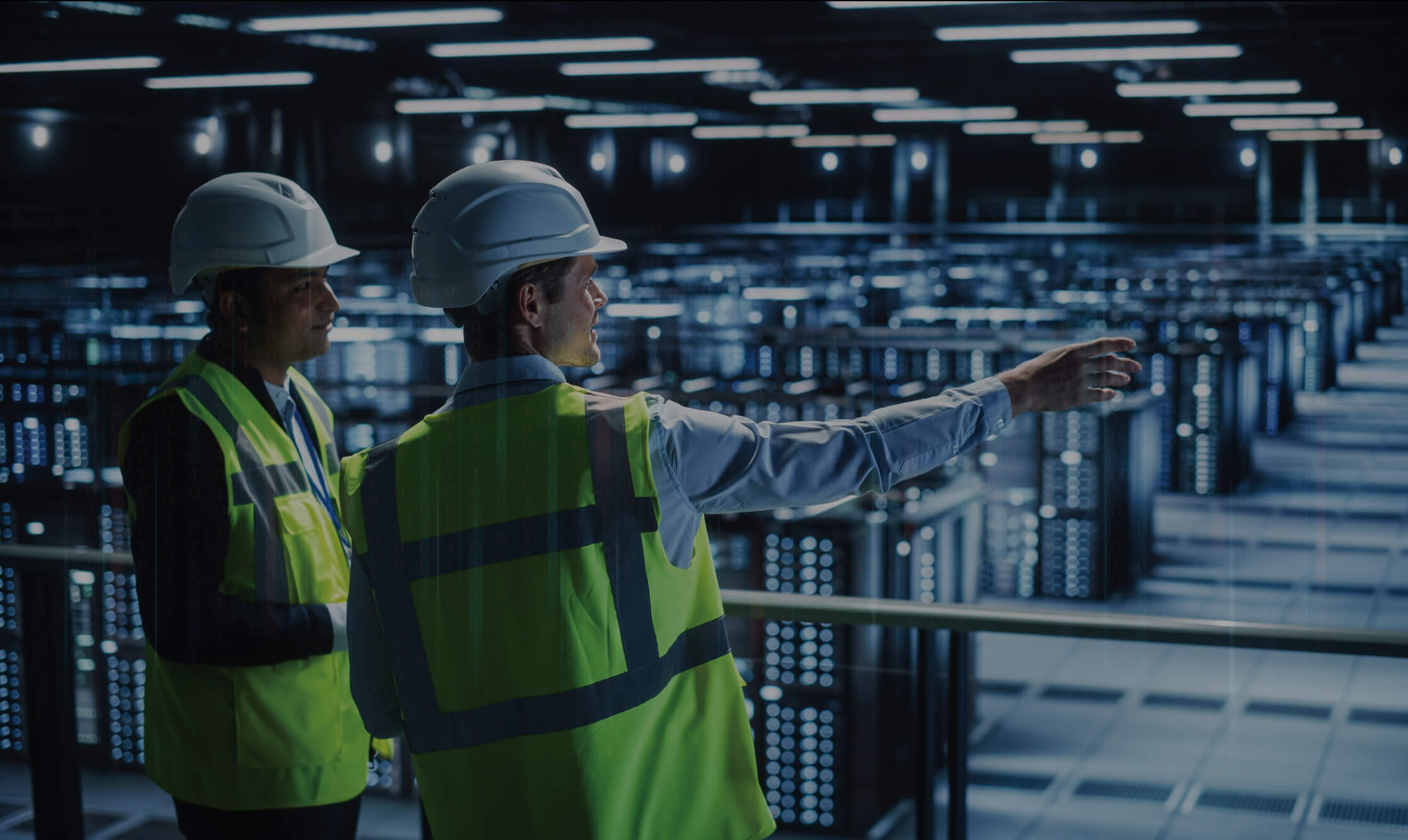 Workings inside a factory