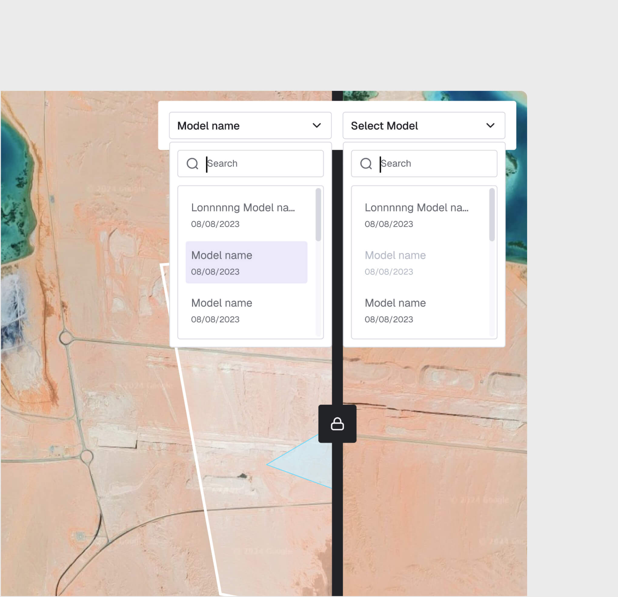 Режим сравнения 