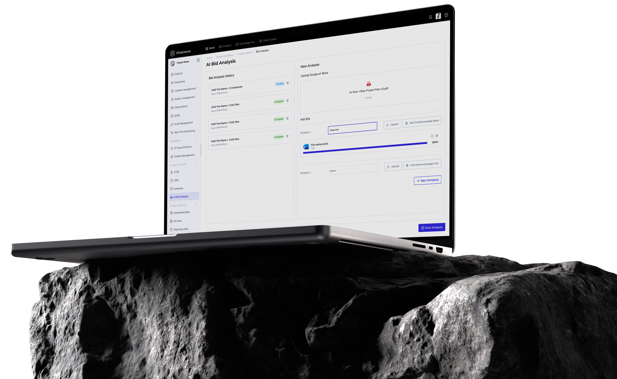 ИИ Анализ тендеров