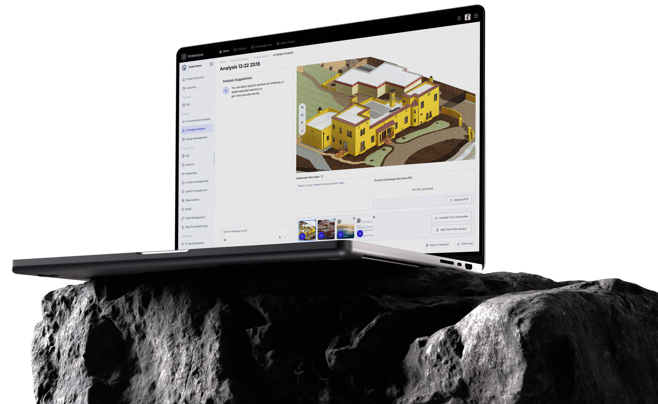 ИИ Экспертиза проектирования