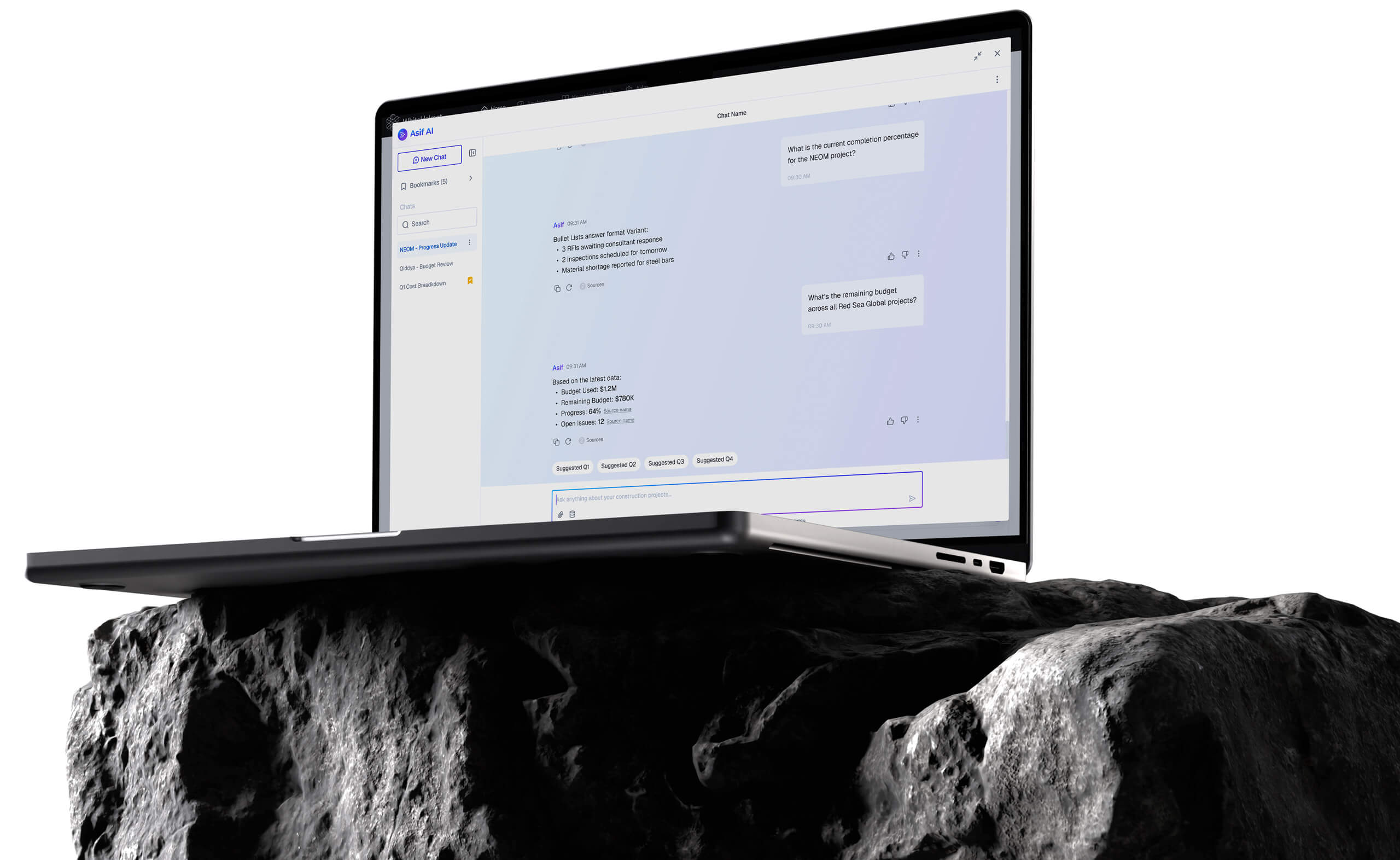 ИИ Ассистент Asif
