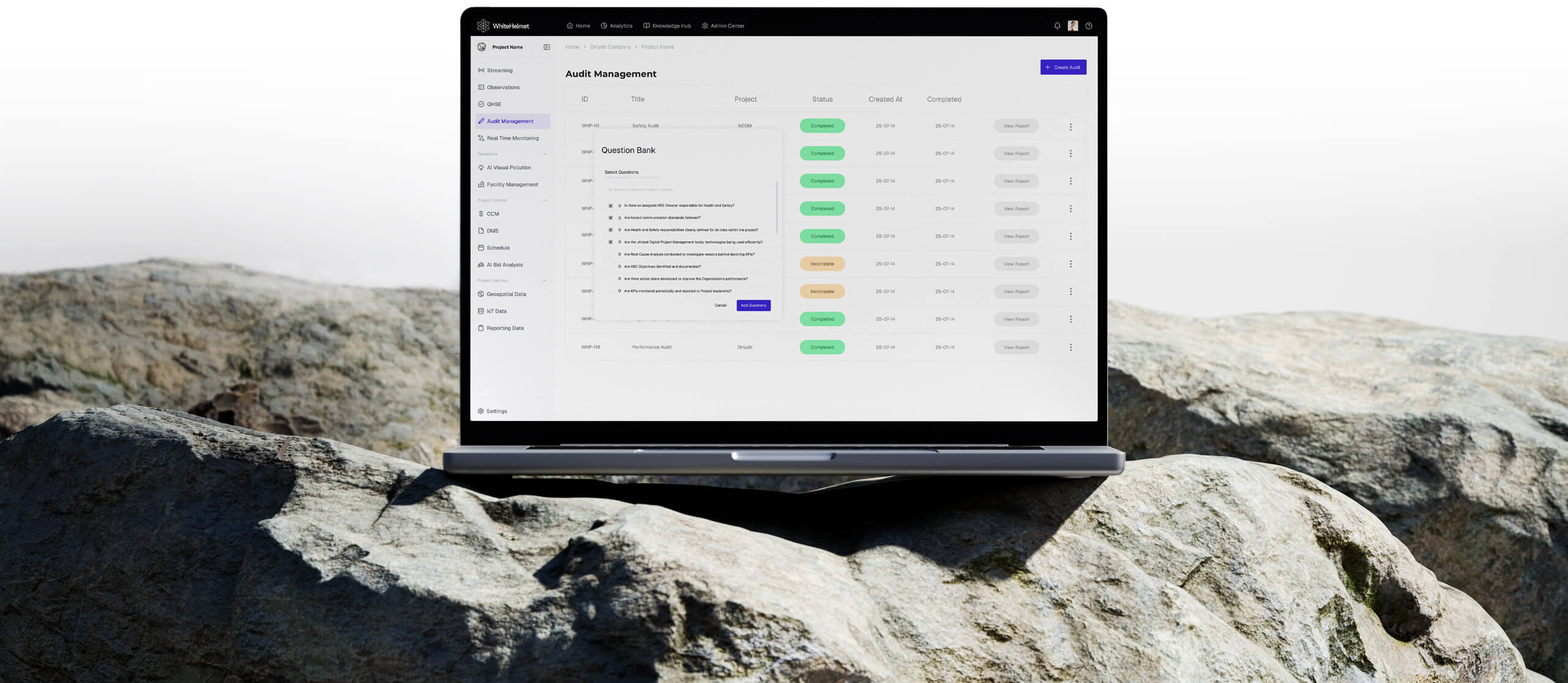 Аудиты и проверки