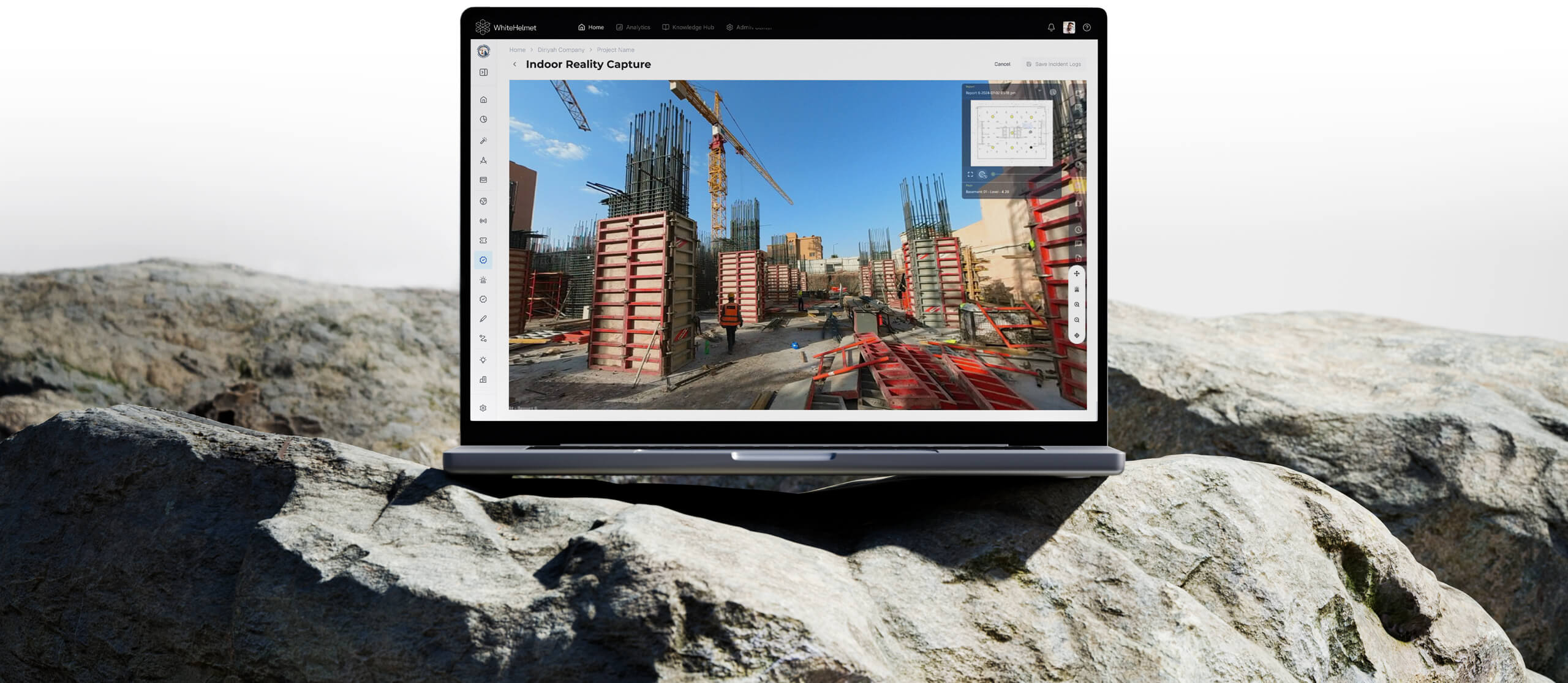 Панорамная фиксация 360°