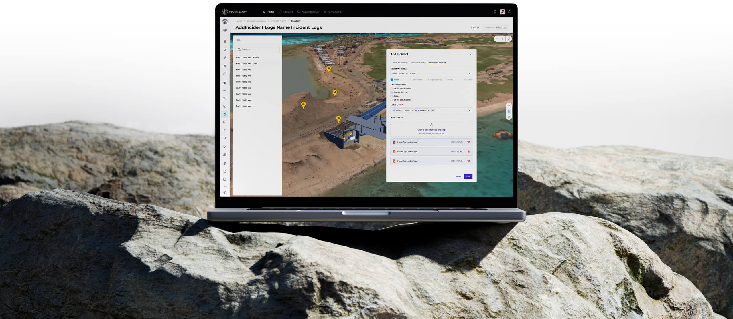 Журнал инцидентов